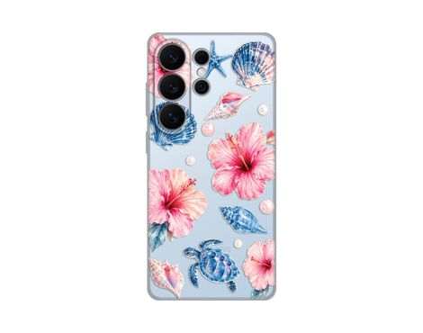 Silikonska futrola PRINT Skin - Samsung S948 Galaxy S26 Ultra Hibiscus Sea.