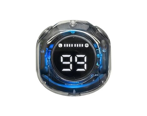 Bluetooth slusalice Airpods T-phox Ultrapods Pro crne HQ.