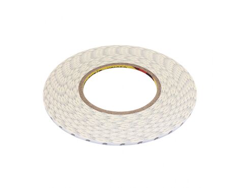 3M Dupla traka 6mm bela.