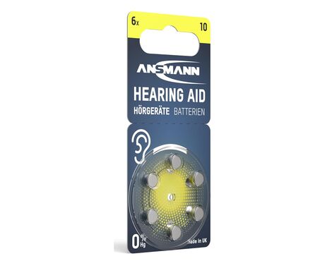 ANSMANN Baterija - slusni aparat tip PR10 blister 6kom.
