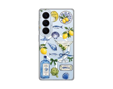Futrola print Magsafe - Samsung S941 Galaxy S26 Mediterranean Martini.