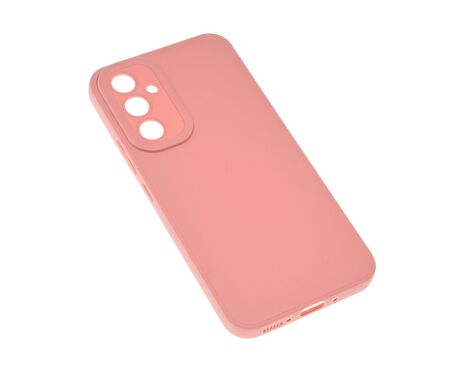 Silikonska futrola Teracell Giulietta - Samsung A546B Galaxy A54 5G mat tamno roze.