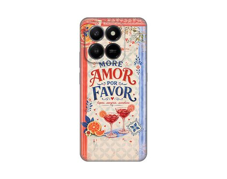 Silikonska futrola PRINT Skin - Honor X7d 4G/400 Smart 5G Summer in Spain.