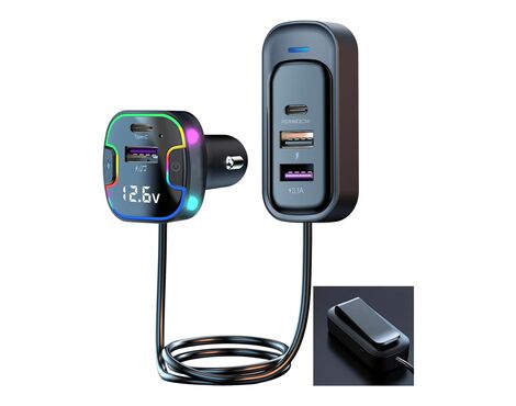 FM transmiter CS6 crni.