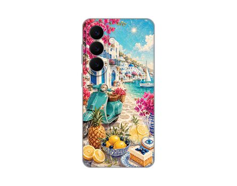 Silikonska futrola PRINT Skin - Samsung S941 Galaxy S26 Summer in Greece.
