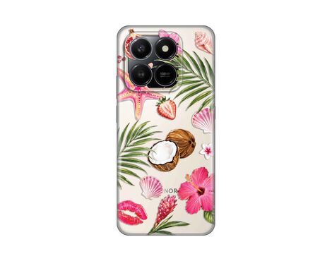 Silikonska futrola PRINT - Honor X7d 4G/400 Smart 5G Coconut Paradise.