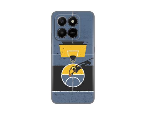 Silikonska futrola PRINT Skin - Honor X7d 4G/400 Smart 5G Court.