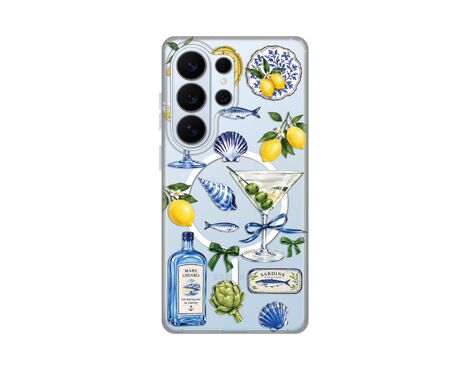 Futrola print Magsafe - Samsung S948 Galaxy S26 Ultra Mediterranean Martini.
