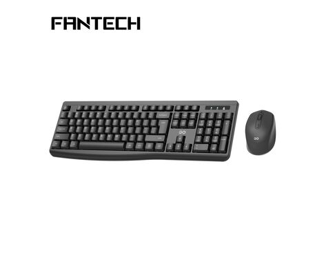 Combo mis tastatura wireless Fantech WK-900 GO crni.