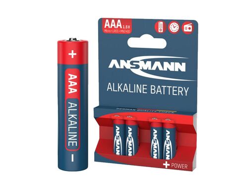 ANSMANN Alkalna baterija LR03 AAA 1,5V blister 4kom.