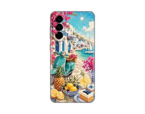 Silikonska futrola PRINT Skin - Samsung A576 Galaxy A57 5G Summer in Greece.