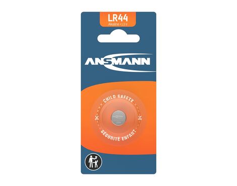 ANSMANN Baterija alkalna LR44 5015303.