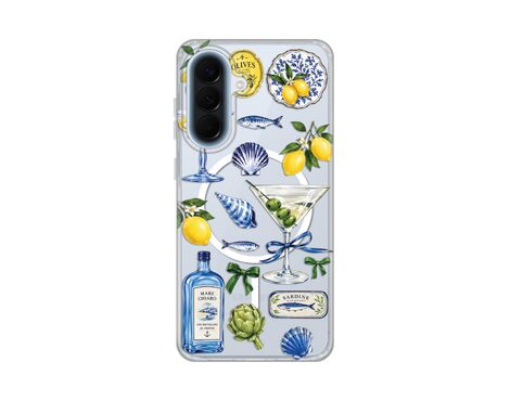 Futrola print Magsafe - Samsung A576 Galaxy A57 Mediterranean Martini.