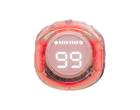 Bluetooth slusalice Airpods T-phox Ultrapods Pro pink HQ.