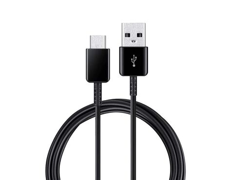 Samsung data kabl USB na Type C 1,5m crni BULK (EP-DG970BBE).