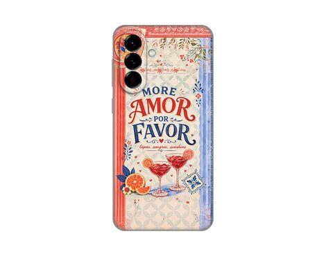 Silikonska futrola PRINT Skin - Samsung A576 Galaxy A57 5G Summer in Spain.