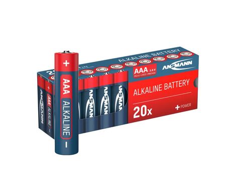 ANSMANN Alkalna baterija AAA/LR03 box od 20kom.