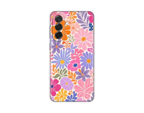 Silikonska futrola PRINT - Samsung A376 Galaxy A37 5G Sunny Petals.