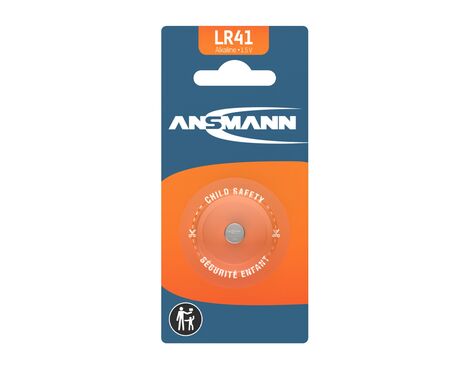 ANSMANN Baterija alkalna LR41 5015332.