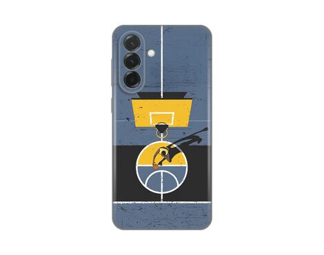 Silikonska futrola PRINT Skin - Samsung A376 Galaxy A37 5G Court.