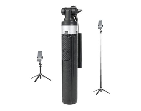 Selfie stick U69 + tripod crni.