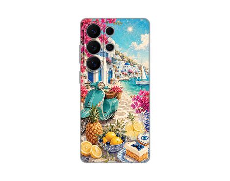 Silikonska futrola PRINT Skin - Samsung S948 Galaxy S26 Ultra Summer in Greece.