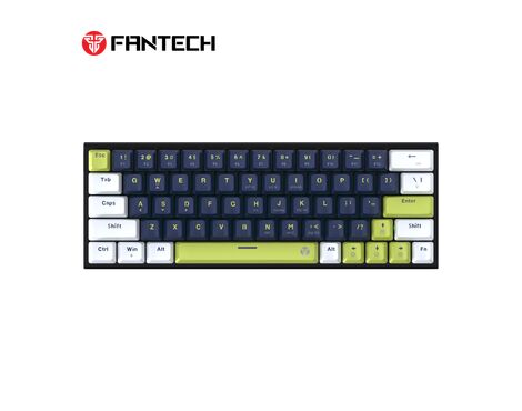 Tastatura Mehanicka Gaming Fantech MK874V2 RGB Atom 63 Mori plava (taro switch).