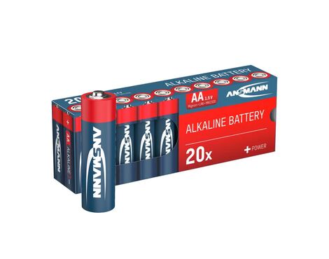 ANSMANN Alkalna baterija AA/LR6 box od 20kom.