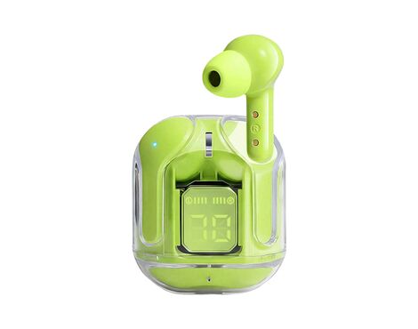 Bluetooth slusalice Airpods T-phox Ultrapods Max zelene HQ.