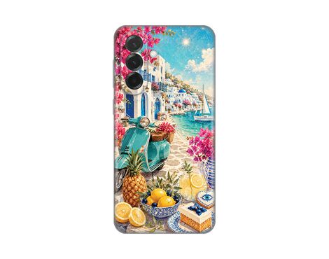 Silikonska futrola PRINT Skin - Samsung A376 Galaxy A37 5G Summer in Greece.