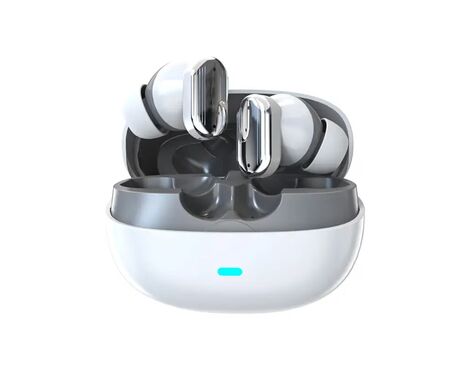 Bluetooth slusalice Airpods T-phox Y600 belo sive HQ.