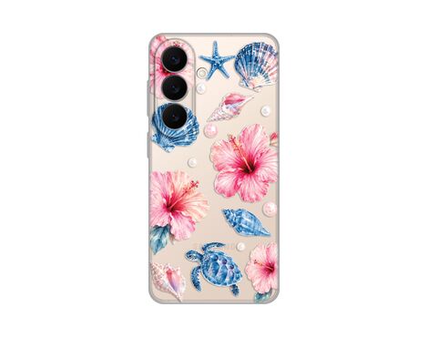 Silikonska futrola PRINT Skin - Samsung S941 Galaxy S26 Hibiscus Sea.
