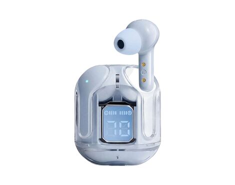 Bluetooth slusalice Airpods T-phox Ultrapods Max plave HQ.