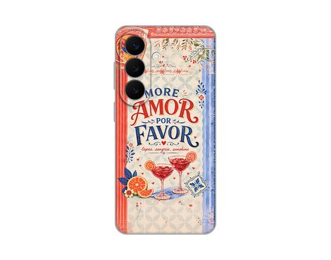 Silikonska futrola PRINT Skin - Samsung S941 Galaxy S26 Summer in Spain.