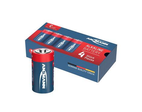 ANSMANN Alkalna baterija 1.5V LR14 C box 4kom.