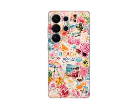 Silikonska futrola PRINT Skin - Samsung S948 Galaxy S26 Ultra Beach Please.