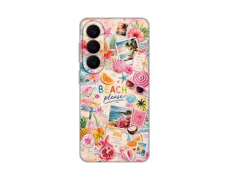 Silikonska futrola PRINT Skin - Samsung S941 Galaxy S26 Beach Please.