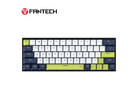Tastatura Mehanicka Gaming Fantech MK874V2 RGB Atom 63 Mori white (beli) (rosie switch).