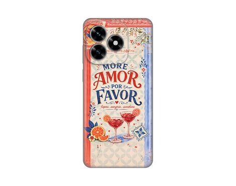 Silikonska futrola PRINT Skin - Huawei Honor X5c Plus Summer in Spain.