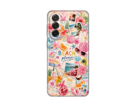 Silikonska futrola PRINT Skin - Samsung A376 Galaxy A37 5G Beach Please.