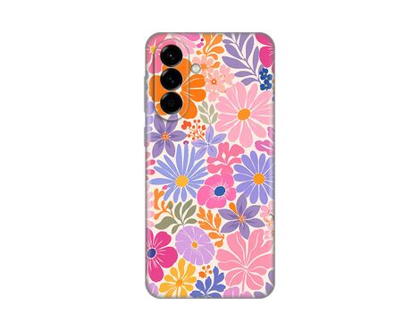 Silikonska futrola PRINT - Samsung A576 Galaxy A57 5G Sunny Petals.