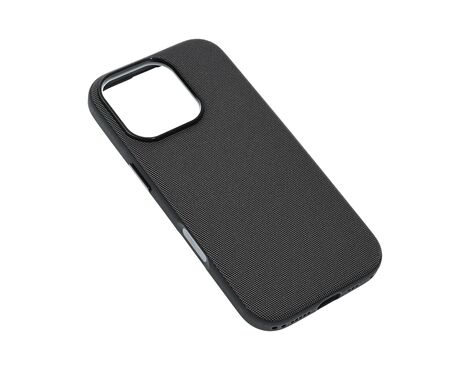 Futrola Magsafe TechWoven - iPhone 16 Pro crna.