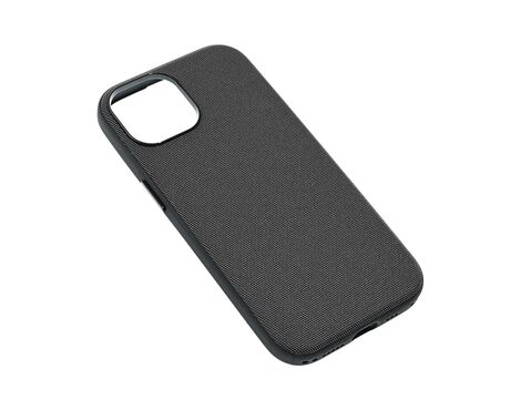 Futrola Magsafe TechWoven - iPhone 15 6.1 crna.