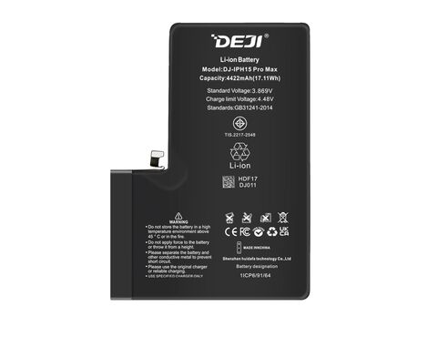 Baterija - Iphone 15 Pro Max (6.7) 4422mAh Deji (MS).