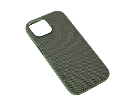 Futrola Magsafe TechWoven - iPhone 15 6.1 zelena.