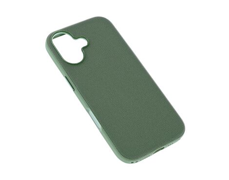 Futrola Magsafe TechWoven - iPhone 16 6.1 zelena.