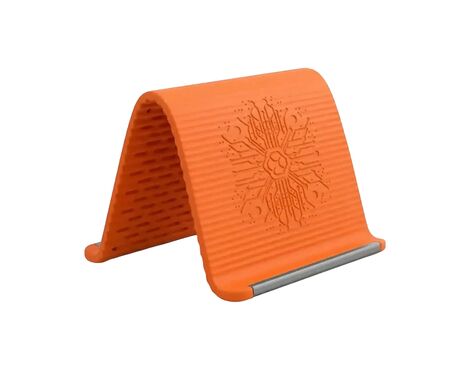 Drzac fleksibilni - mobilni telefon/tablet stoni narandzasti (MS).