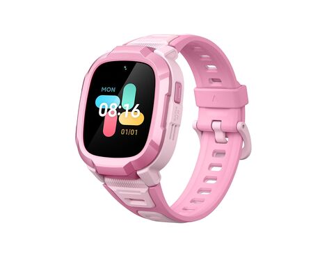 Smart watch MIBRO P6 , 1.4" TFT, GPS,SIM,128Gb, pink.