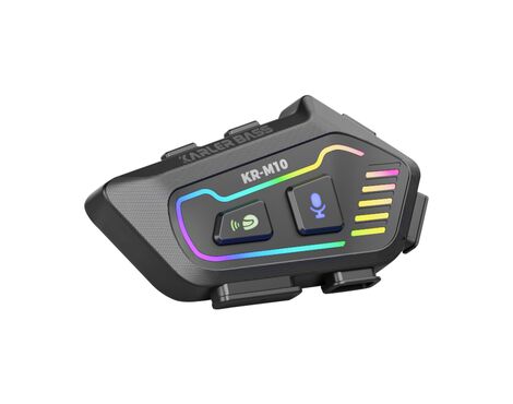 Bluetooth headset - kacigu (slusalica) KARLER BASS KR-M10 crna (MS).