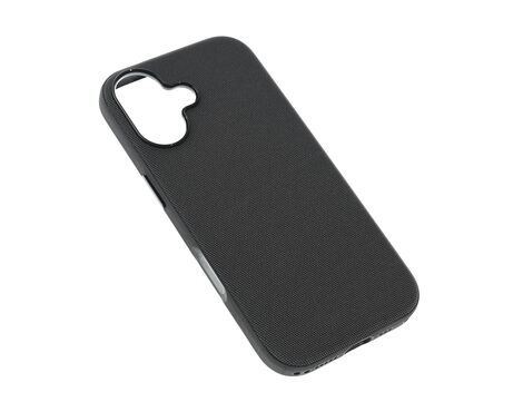 Futrola Magsafe TechWoven - iPhone 16 6.1 crna.